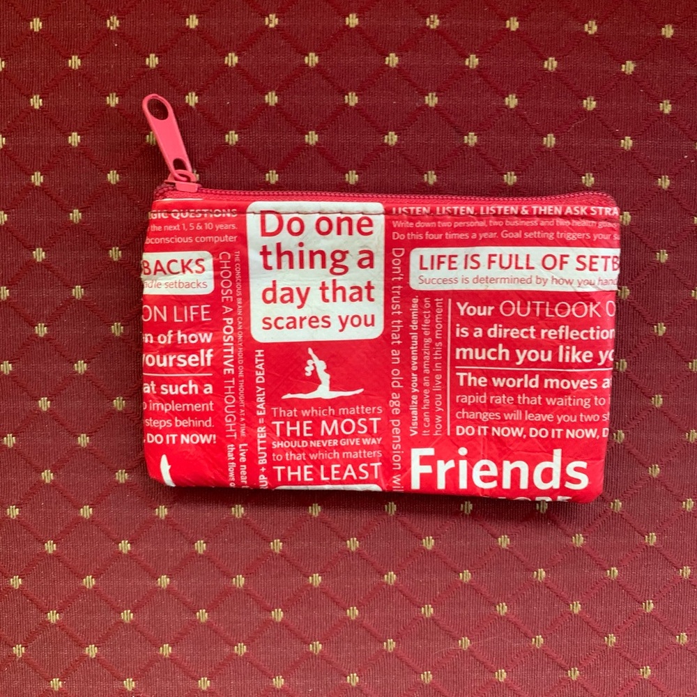 Lululemon coin pouch